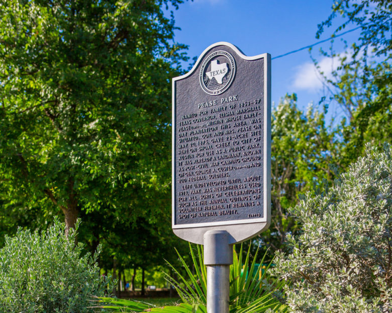 Pease Park Has a Plan TOWERS