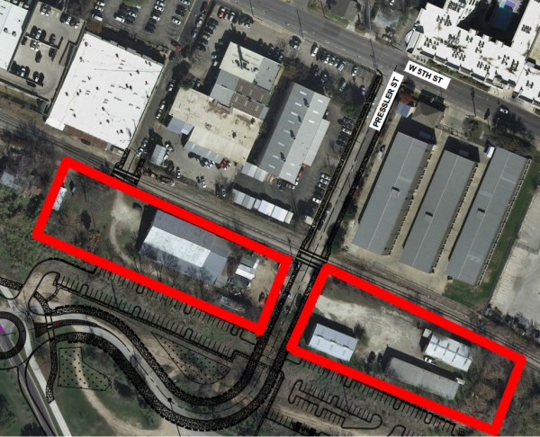 Pressler Street extension