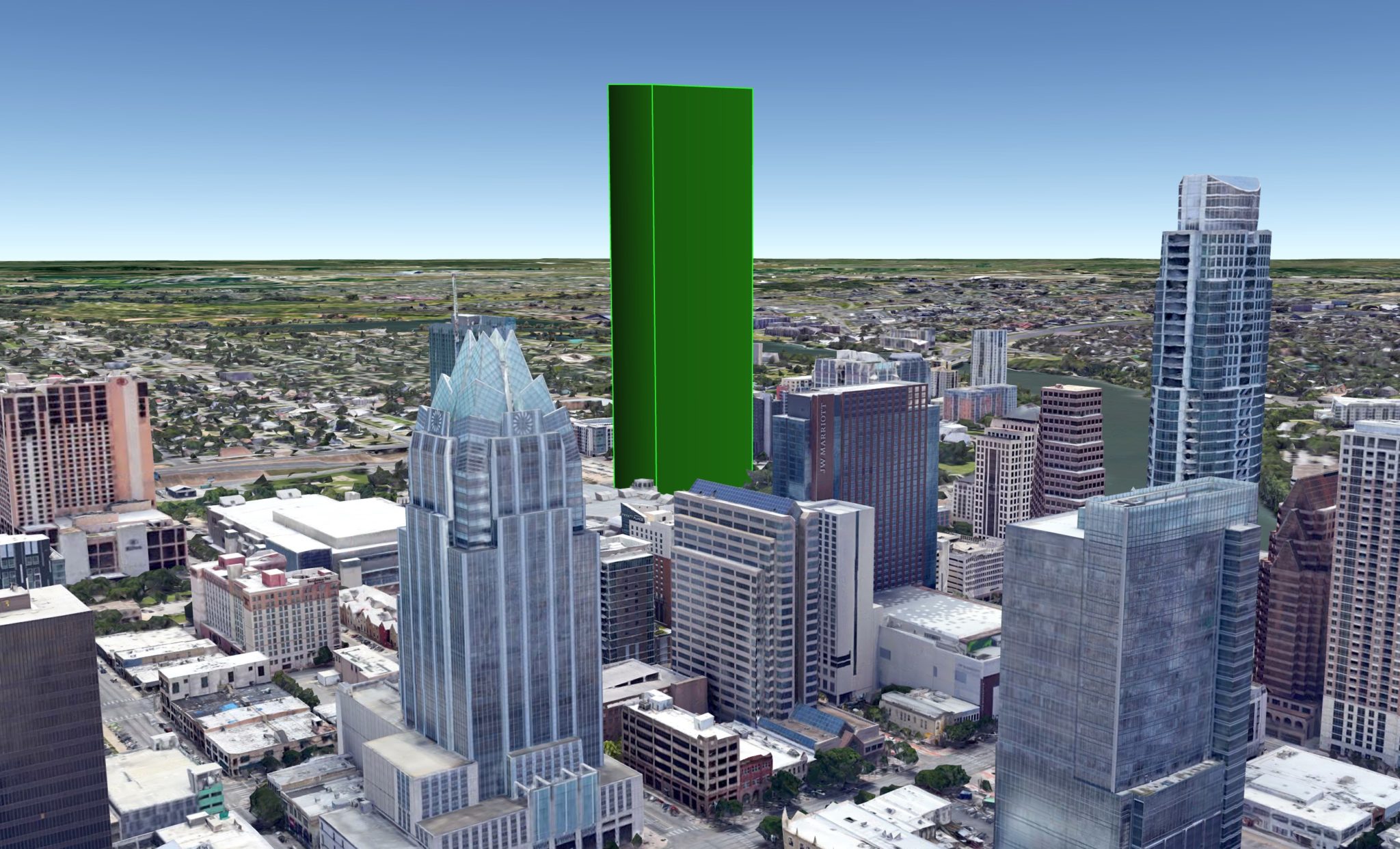 Austin’s Waller Creek ‘Supertall’ Project Would Be Texas’ Tallest Tower ...