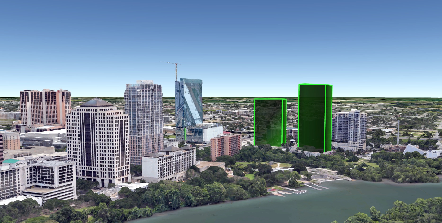 Downtown Austin’s Most Mysterious Building Proposals, Mapped – TOWERS