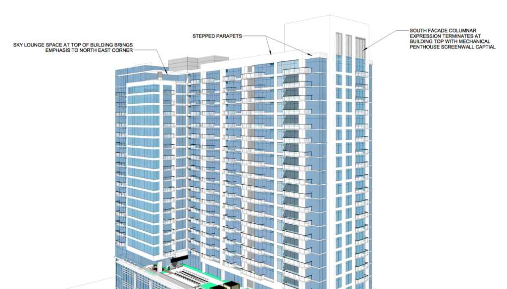 Here’s 91 Red River, the Rainey Street District’s Next Tower – TOWERS