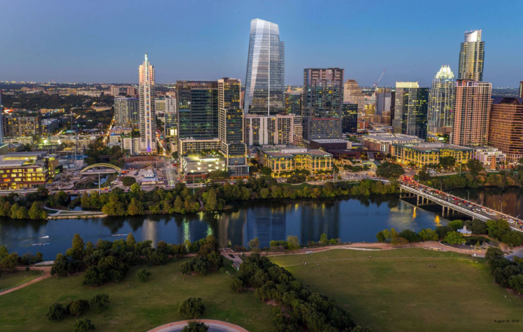 Take a Peek at Downtown Austin’s Future Skyline TOWERS