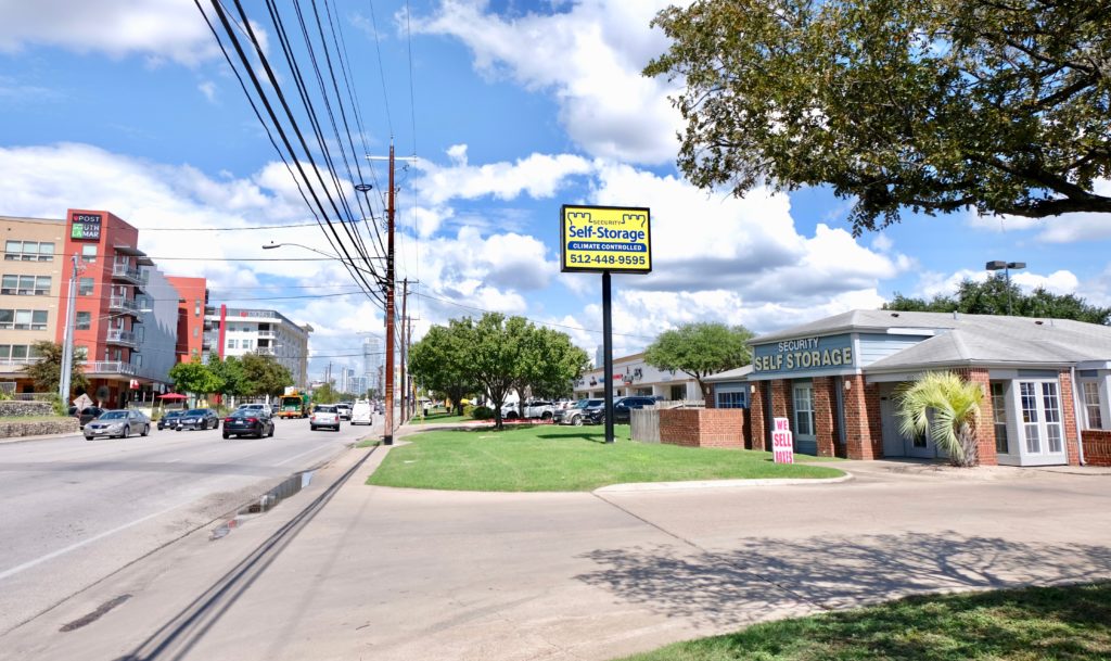 Apartment Development on the Way for a South Lamar Storage Facility