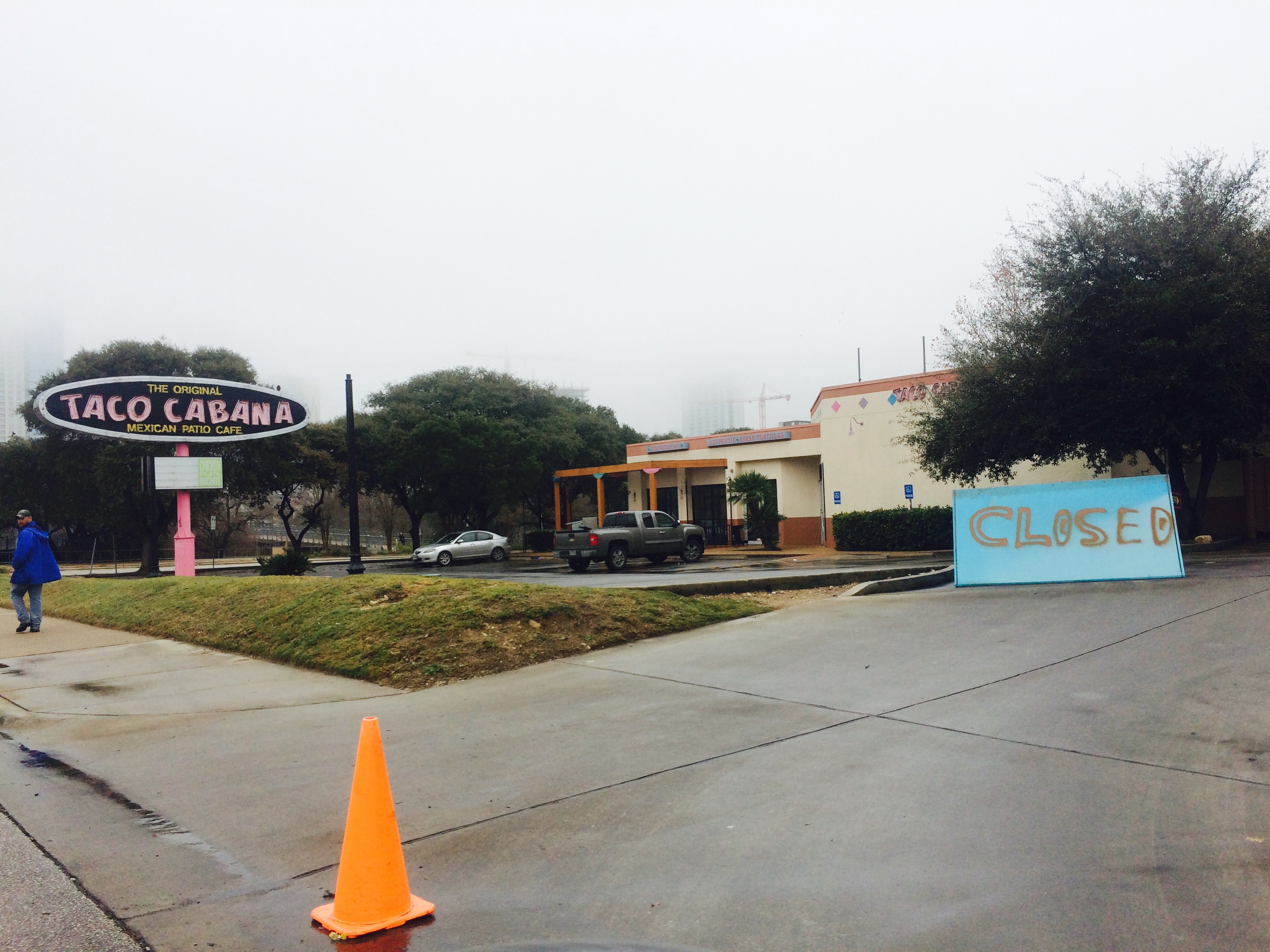 Adios Taco Cabana TOWERS