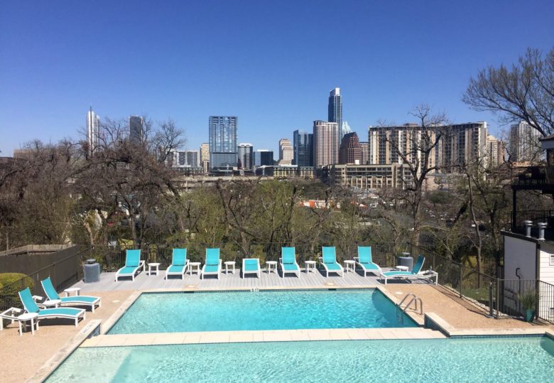 Timbercreek Redevelopment Could Bring 550 Apartments to Bouldin TOWERS