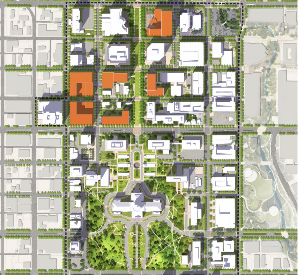 Texas Capitol Complex Future: Wide-open Spaces – Towers