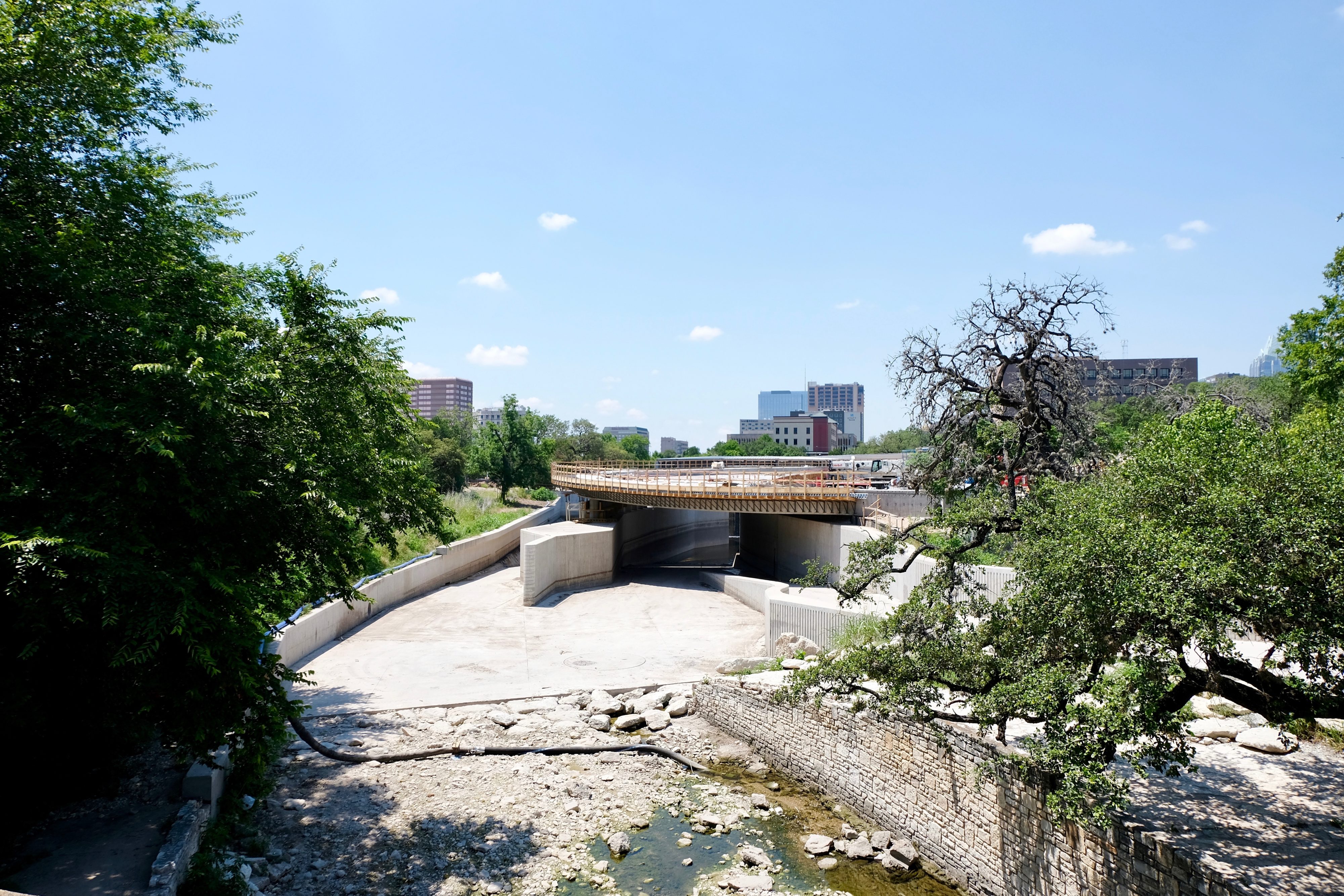 Checking out Progress at Waterloo Park TOWERS