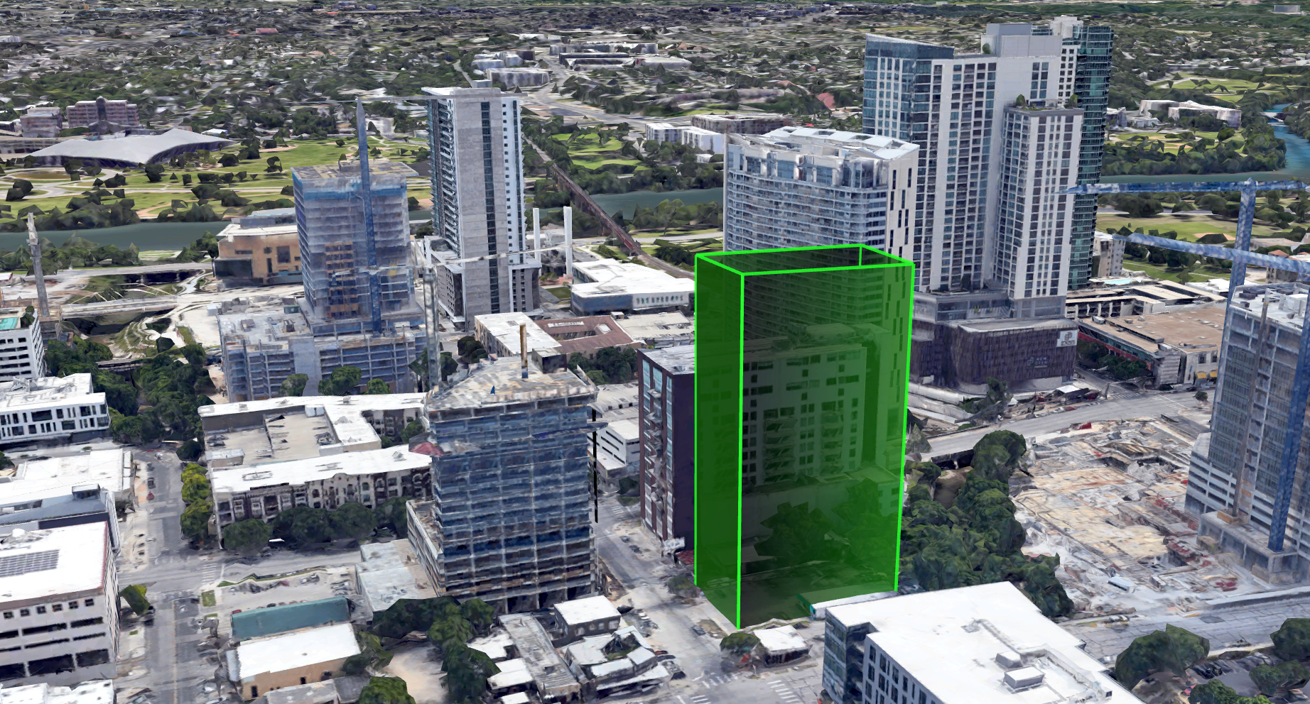 Downtown Austin’s Most Mysterious Building Proposals, Mapped – TOWERS