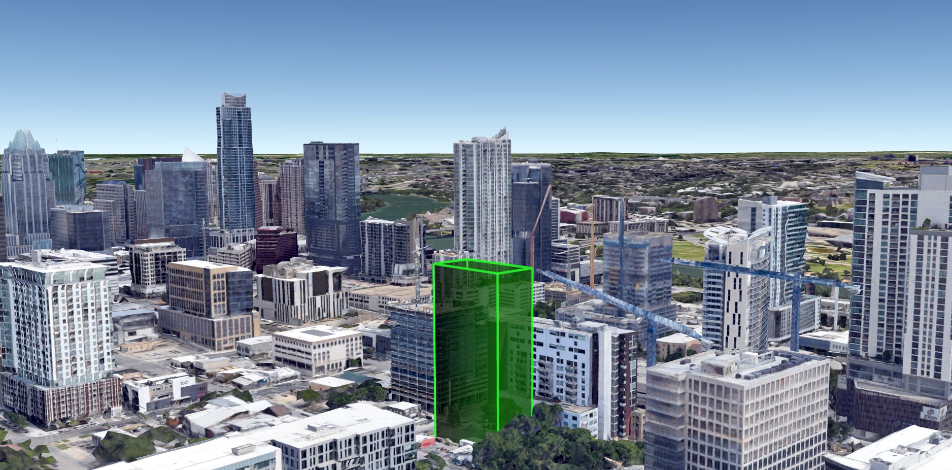 Downtown Austin’s Most Mysterious Building Proposals, Mapped – TOWERS