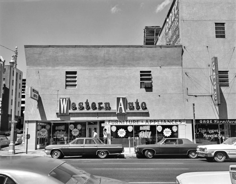 Go Shopping on Sixth Street Circa 1974 TOWERS